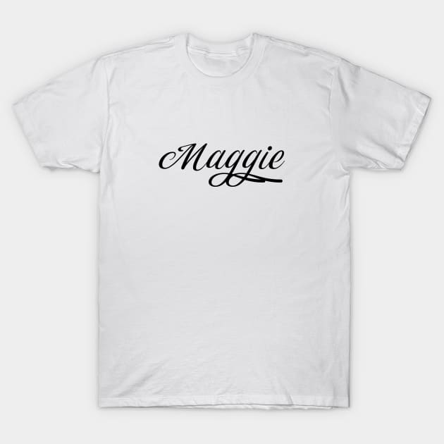 Name Maggie T-Shirt by gulden